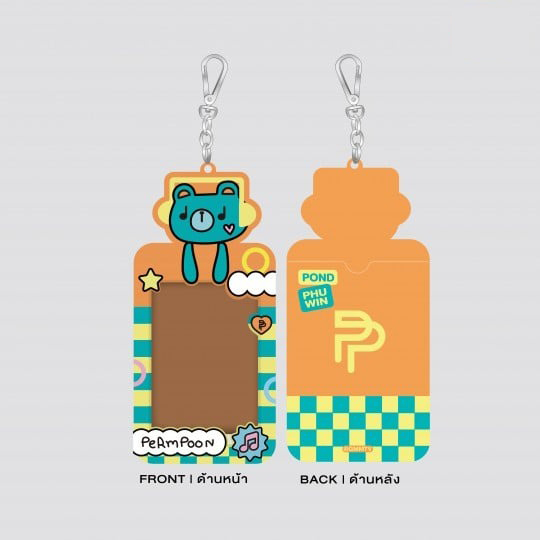 PERMPOON カードホルダー / PONDPHUWIN - タイBL・タイGLドラマグッズ
