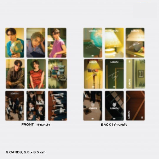 LYKN / NO WORRIES EXCLUSIVE フォトカードセット - タイBL・タイGL