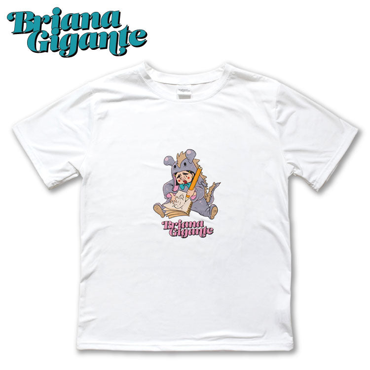 ブリアナ・ギガンテ コラボ Tシャツ Mサイズ – サンキューマート