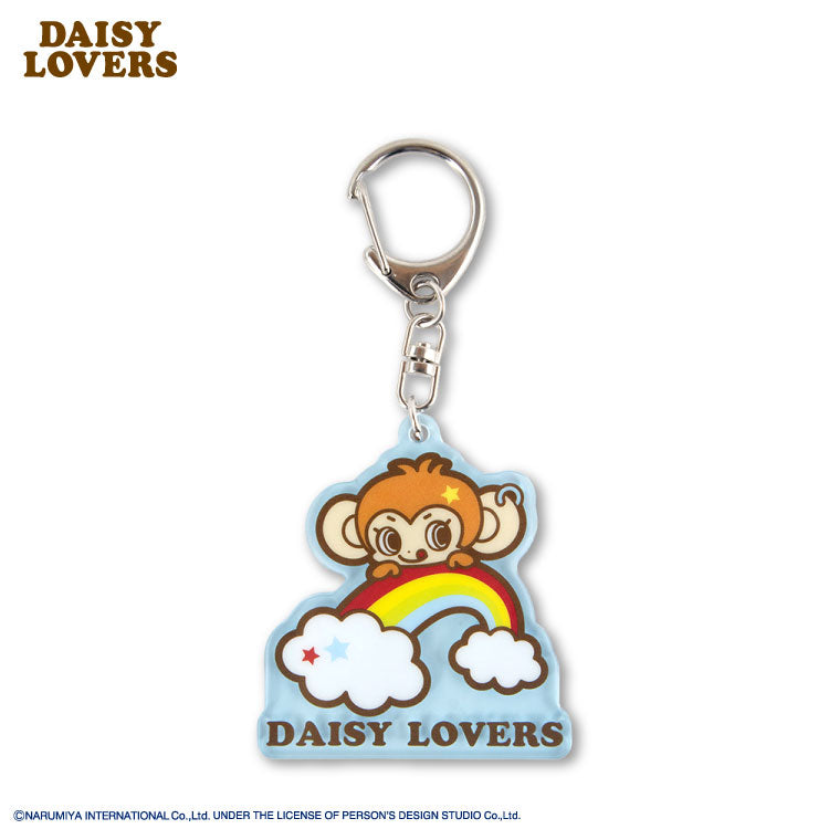 ANGEL BLUE DAISY LOVERS コラボ アクリルキーホルダー – サンキューマート