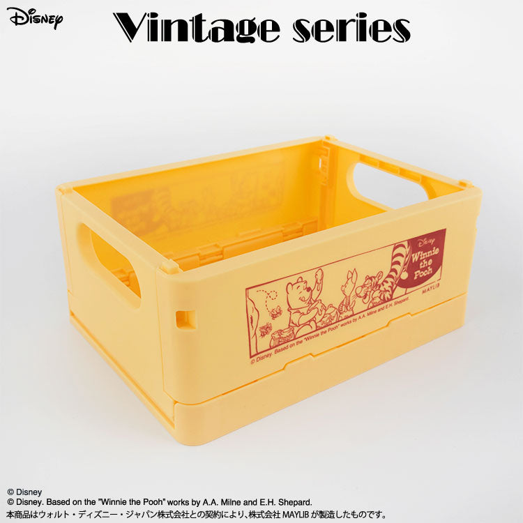 vintage Disney 折りたたみコンテナ – サンキューマート