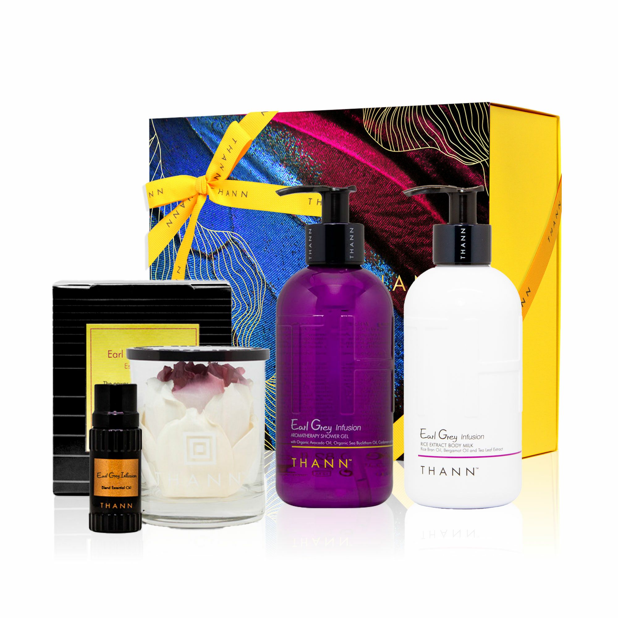 ギフトボックス入り】【FOR MEN】スキンケアセット SC I | THANN