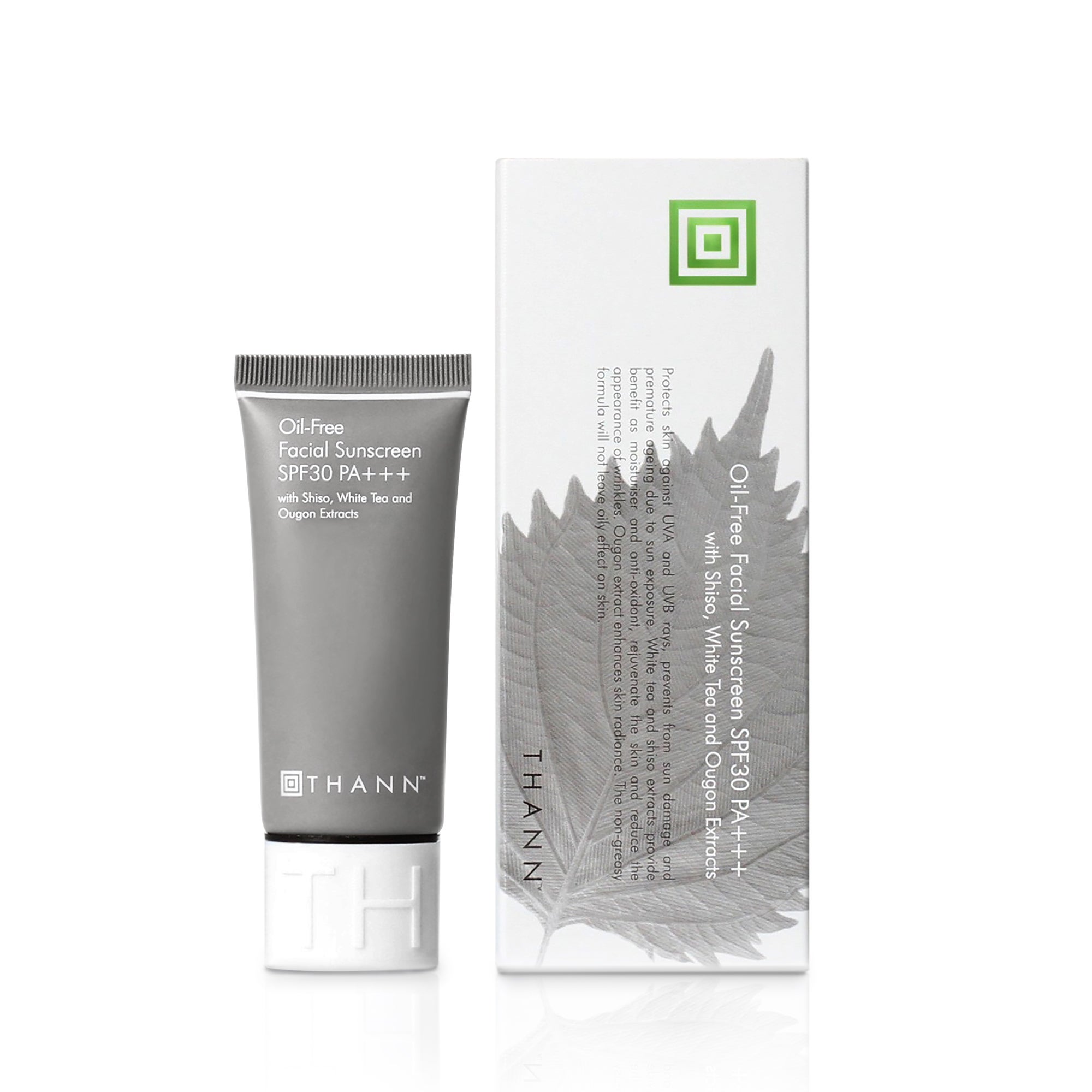 サンスクリーン SPF30 SC《オイルフリー乳液タイプ。保湿重視の日焼け