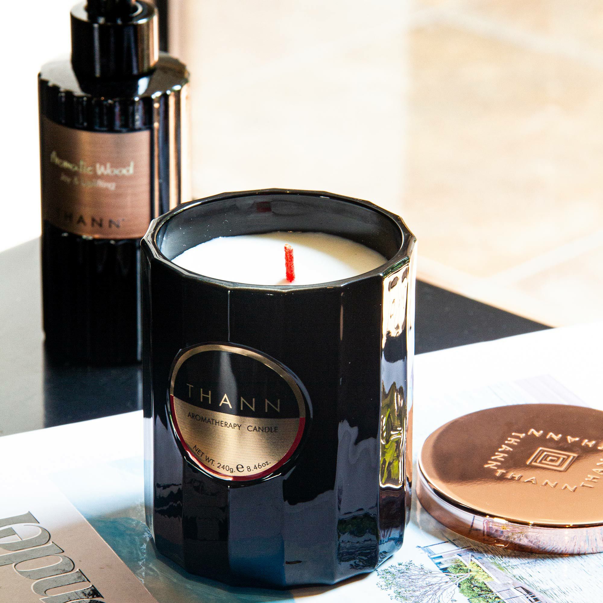 アロマティックキャンドル EG 《アールグレイ インフュージョン》 | THANN