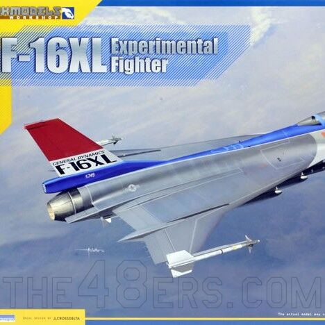 F-16XL Experimental Fighter Skunkmodels 48026 1:48