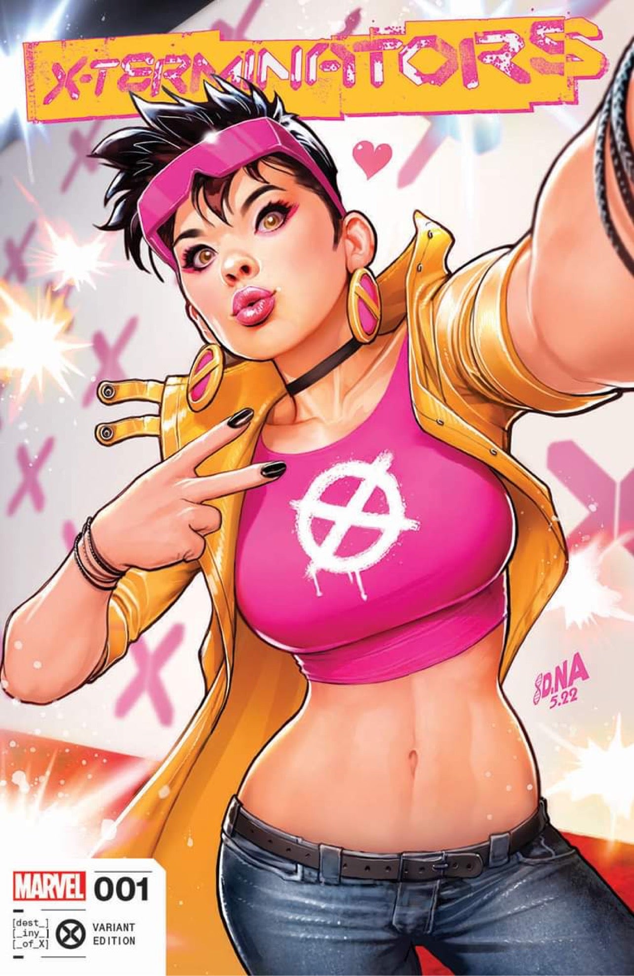 X-TERMINATORS #1 DAVID NAKAYAMA Unknown 616 Trade Dress Variant