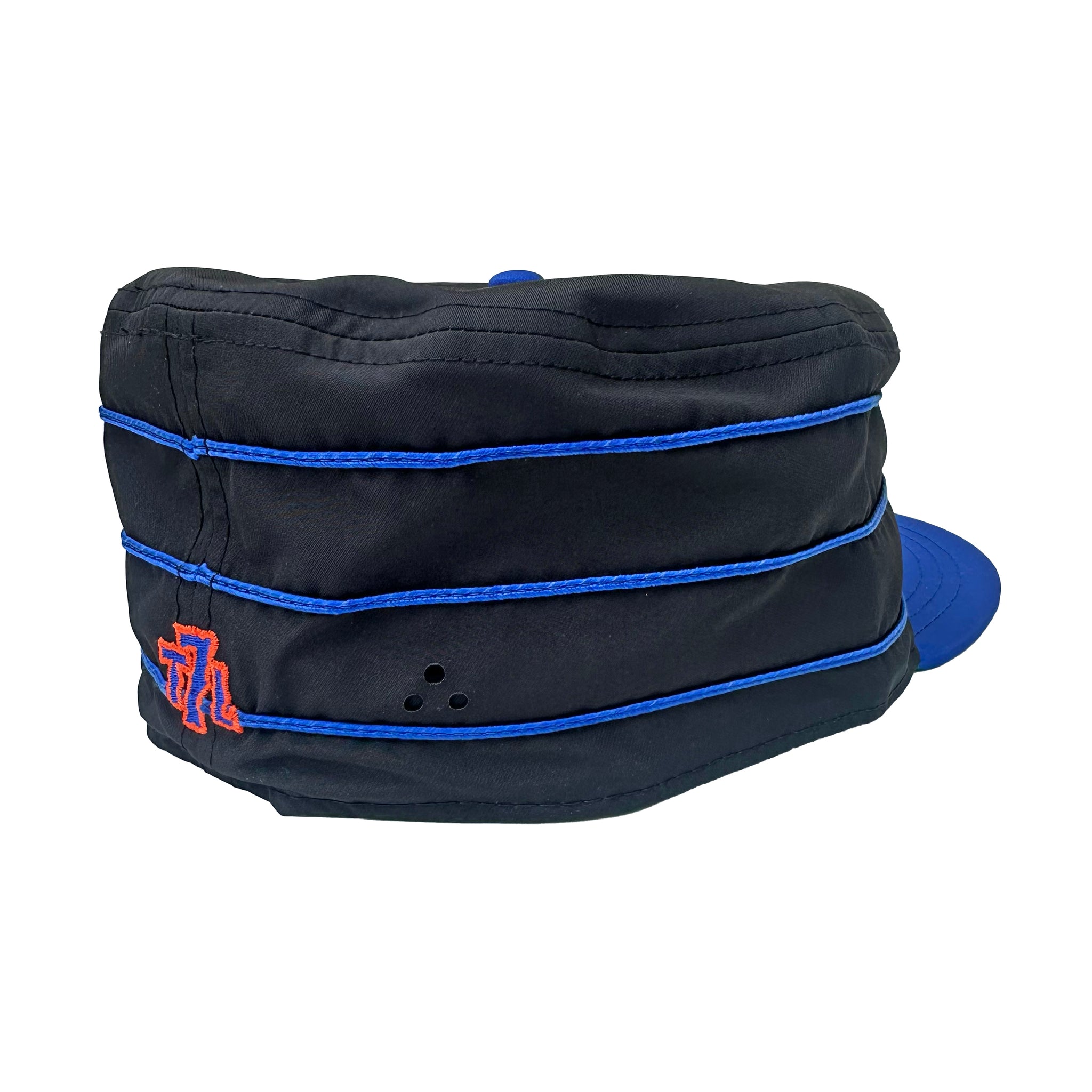 NY Mets Pillbox (Black) | New Era Fitted