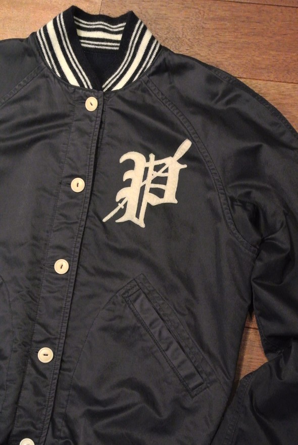 USED】ポロラルフローレン リバーシブル スタジャン (Navy/S) - 7th