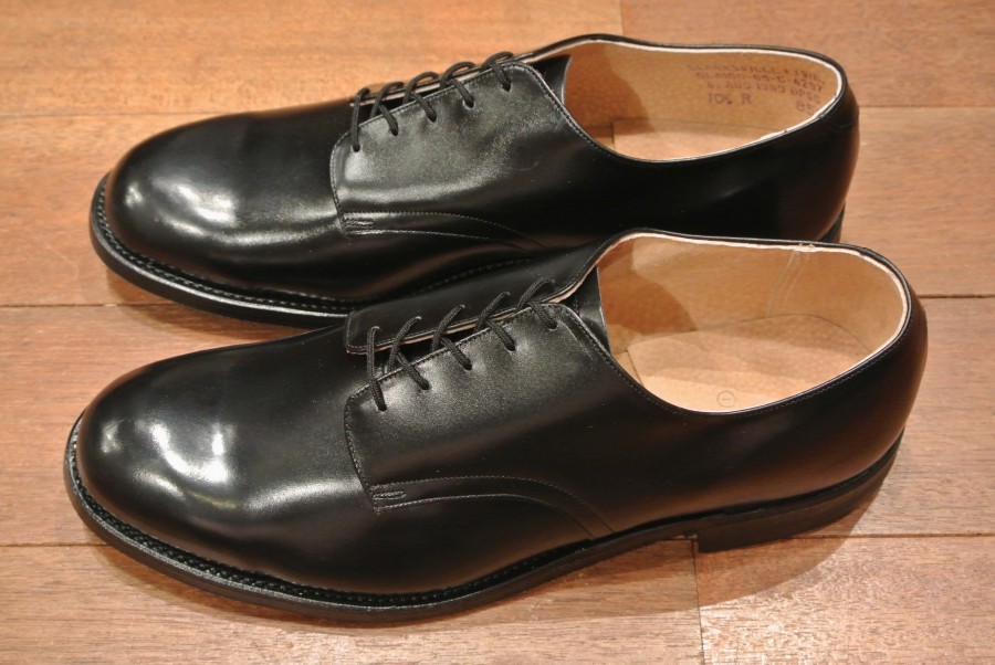 89年製 デッドストック U.S NAVYサービスシューズ 【10.5-R