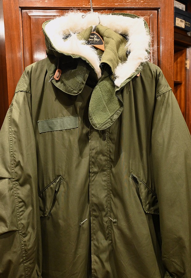 フルセット】70s デッドストック U.S ARMY M-65 Field Parka Coat