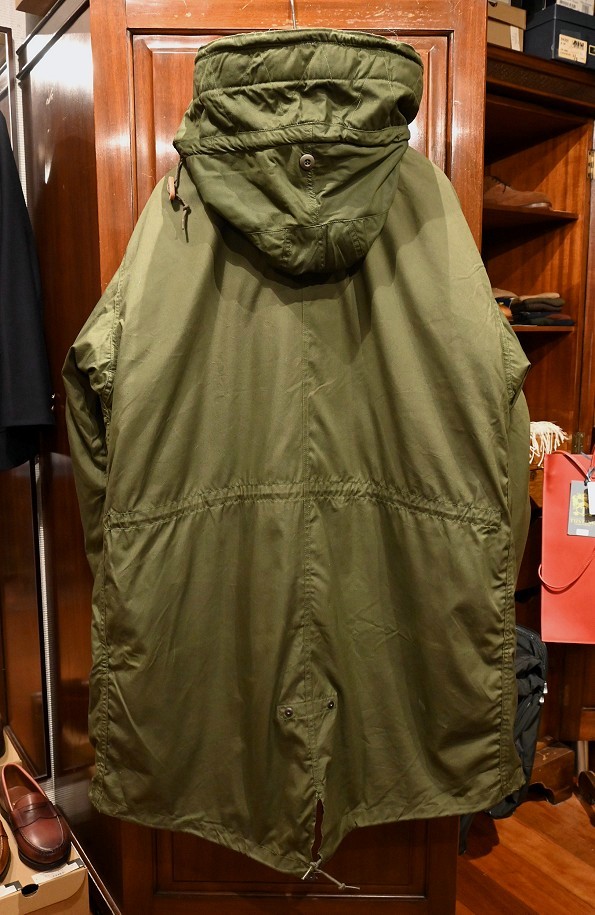 フルセット】70s デッドストック U.S ARMY M-65 Field Parka Coat