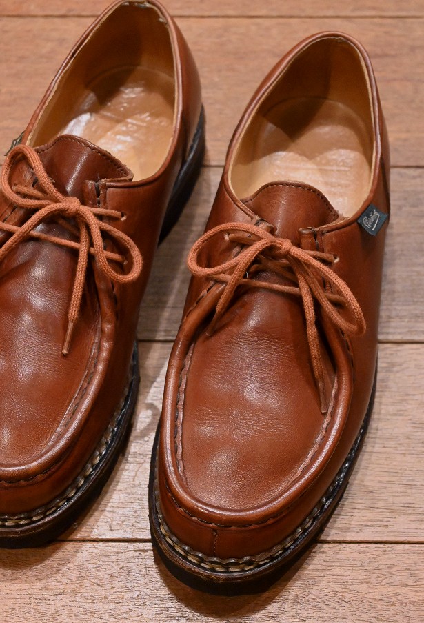 USED)PARABOOT MICHAEL パラブーツ ミカエル チロリアンシューズ