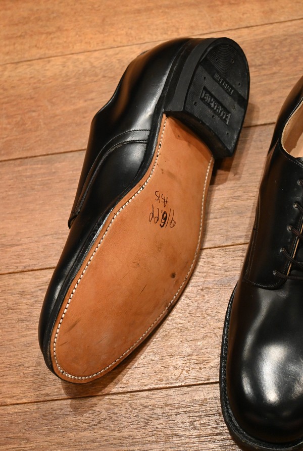 79年製 デッドストック U.S NAVY CRADDOCK TERRY社製 レザーソール