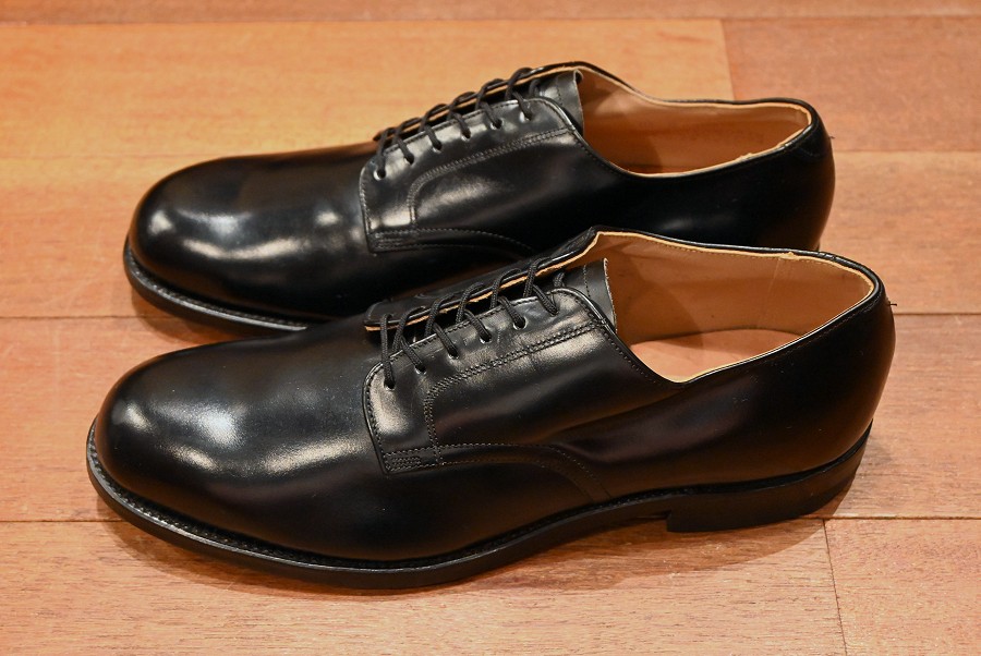 69年製 デッドストック U.S NAVY D.J.LEAVENWORTH 社製 6アイレット