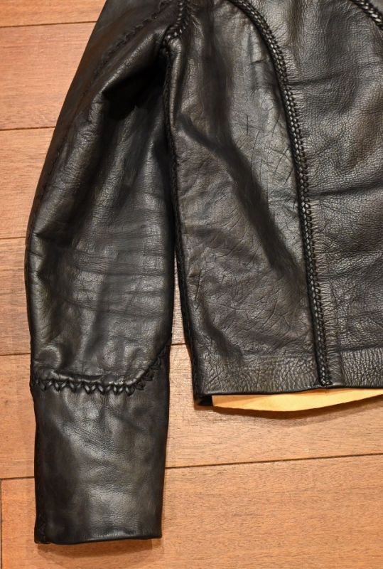 70s VTG/USED NORTH BEACH LEATHER ハンドクラフト レザージャケット