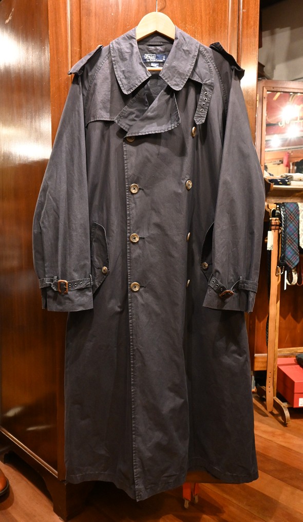 90s VTG/USED POLO RALPHLAUREN ポロラルフローレン コットンポプリン