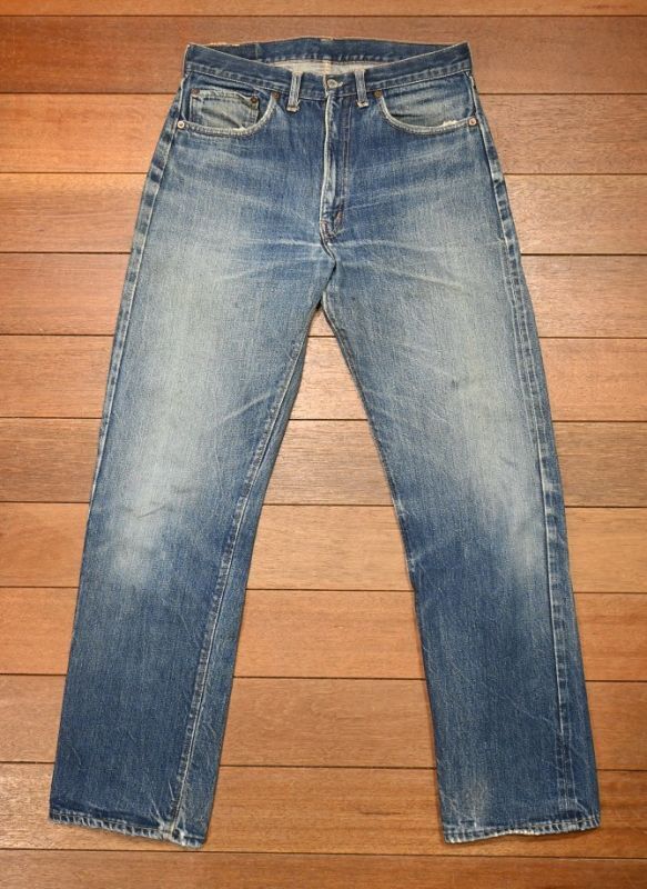 70s VTG/USED Levi's リーバイス502 BIG