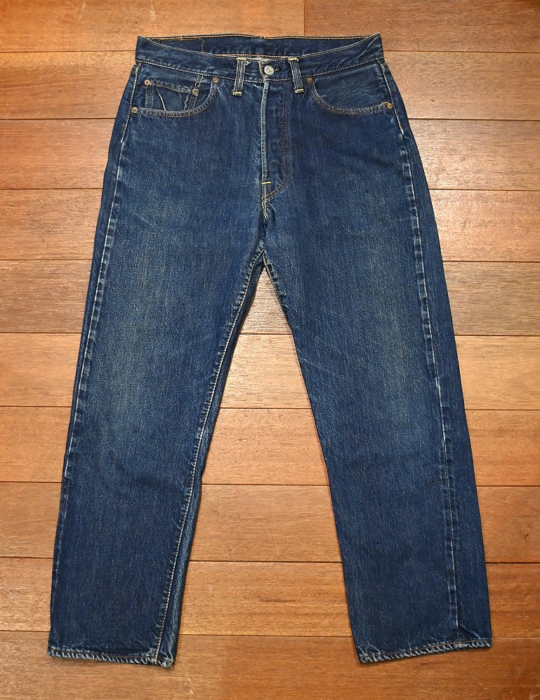 70s 72'y Levi's 501 66 BIG-E リーバイス501 66前期ビッグE タブ