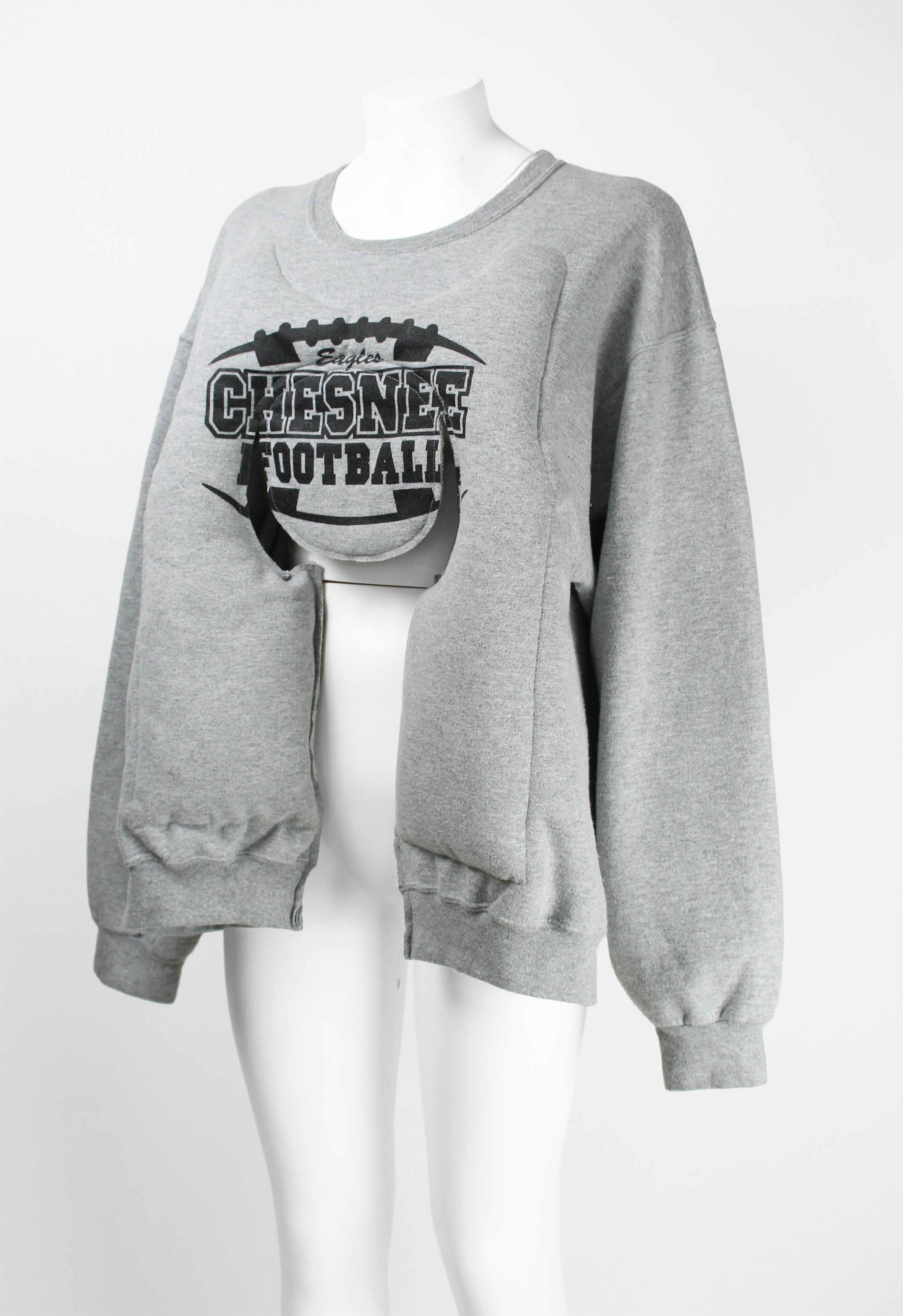 COMME DES GARCONS FW 2018 PADDED SWEATER – THE 543