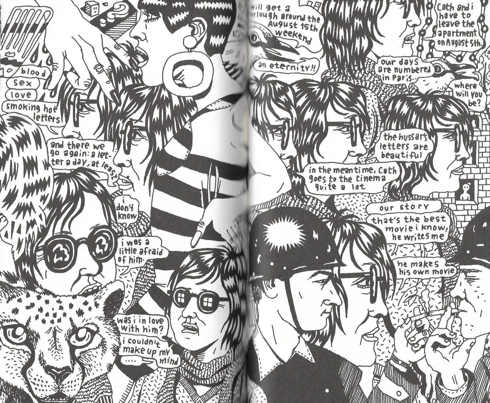 Time, Zone, J: Temporalities of Memory in Julie Doucet's New Comic