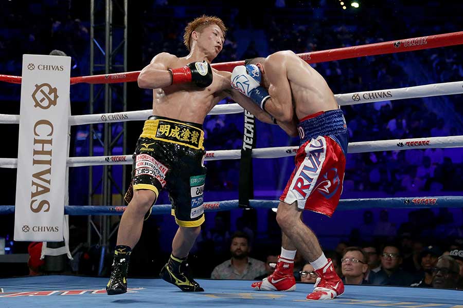 井上尚弥の米上陸戦で完敗ニエベスが持論「ロマゴンもみんなこの男から