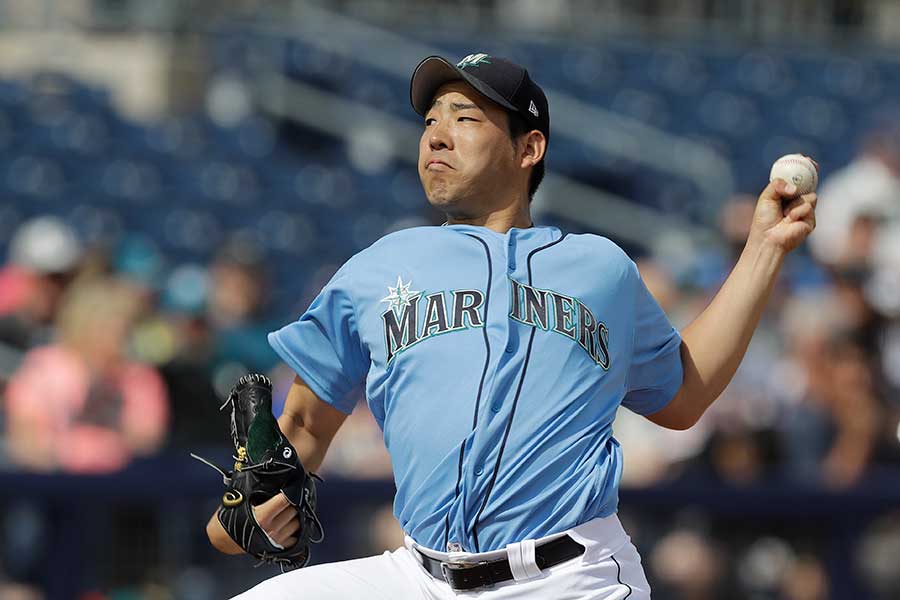 菊池雄星、名刺代わりの