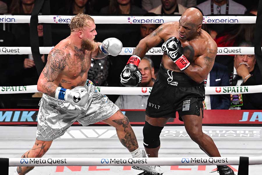 58歳マイク・タイソンの