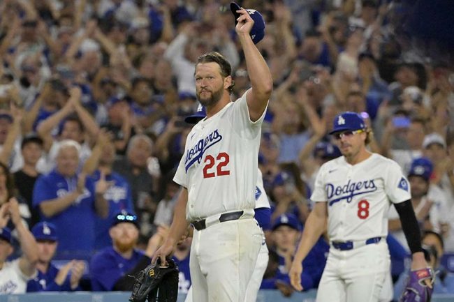 世界一後、引退カーショーが「嫌いになれない」 舞台裏で撮られた大谷