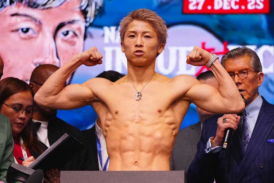 井上尚弥、来年5月は中谷潤人戦かフェザー級転向か…「挑戦受けるのでは