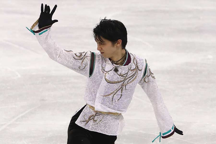 羽生結弦が「SEIMEI」で初優勝、男子初「スーパースラム」の快挙 3位