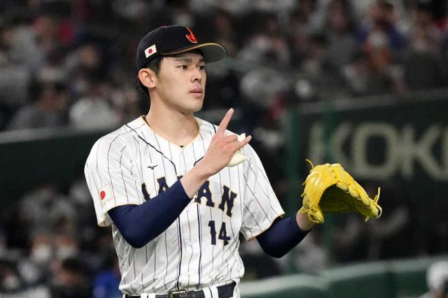 佐々木朗希が「宿舎前で待っていた」 WBCチェコ代表、お詫び訪問に感謝