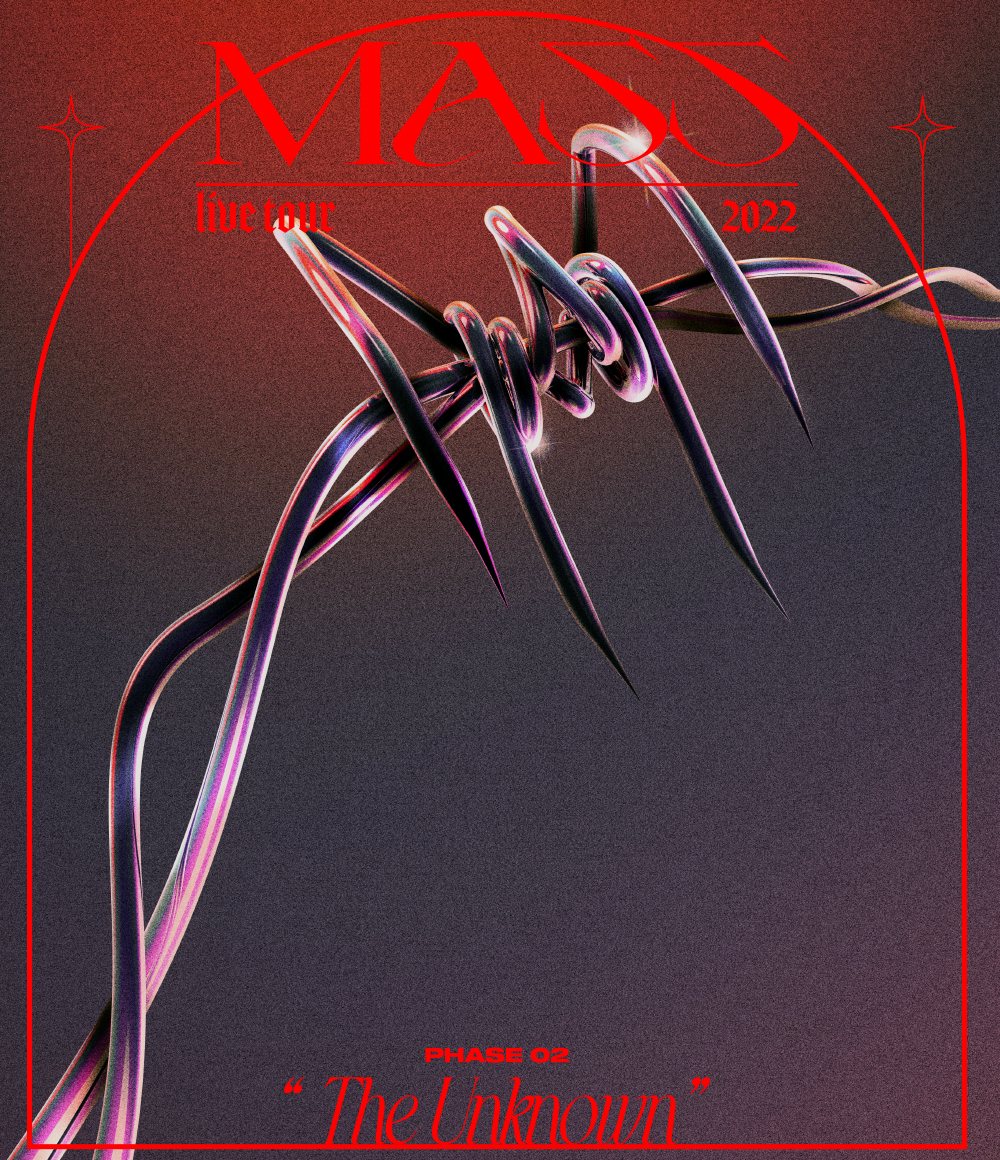 LIVE TOUR2022 MASS PHASE02 “The Unknown” | THE GAZETTE OFFICIAL SITE