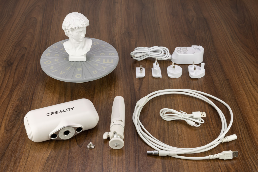 Creality CR-Scan Lizard 3D scanner review - The Gadgeteer