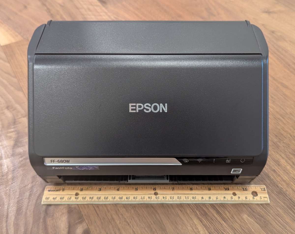 Epson FastFoto FF-680W High-speed Photo Scanning System review