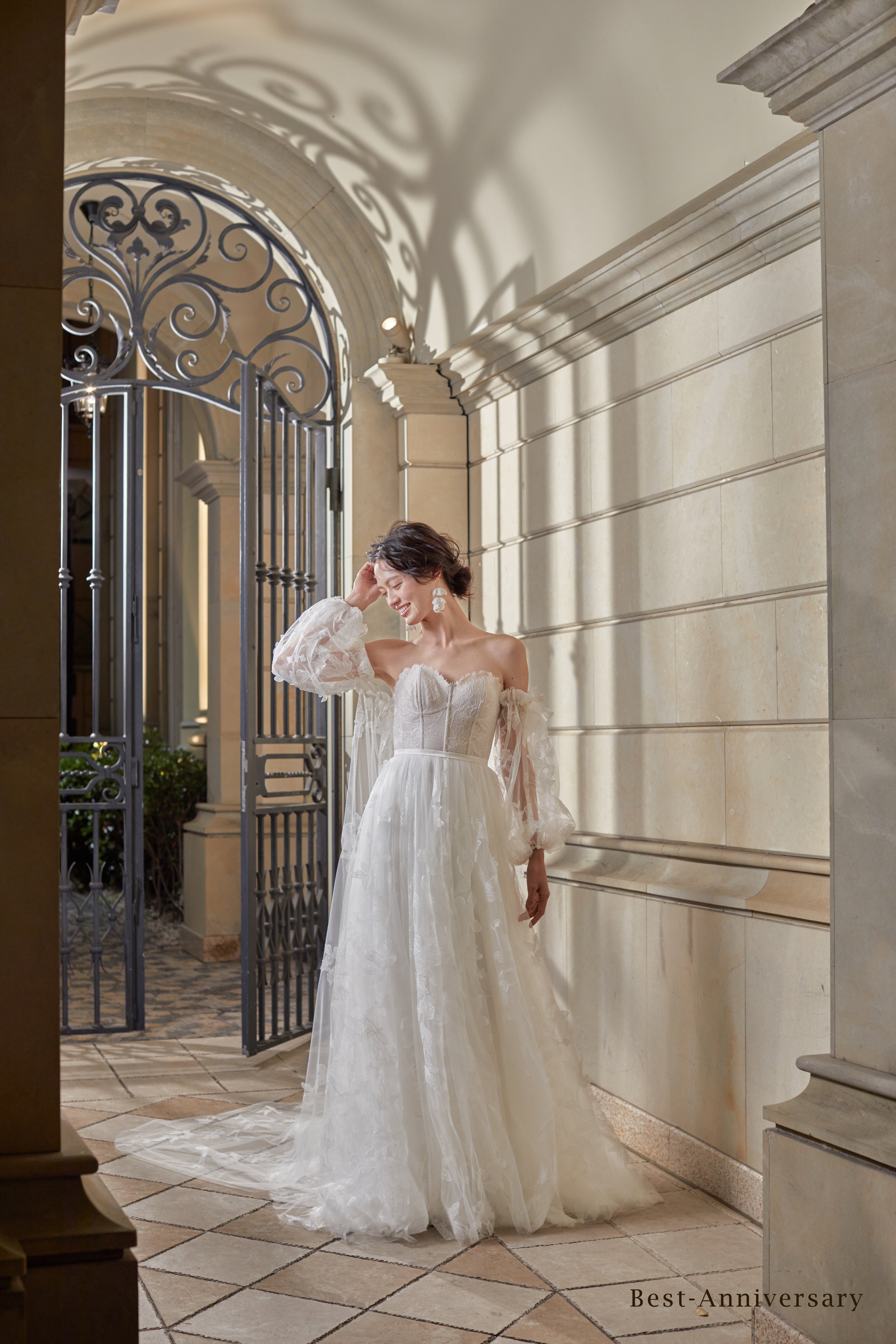 LH-016 / Sunny｜ウェディングドレス、ブランドドレスのレンタルならザ