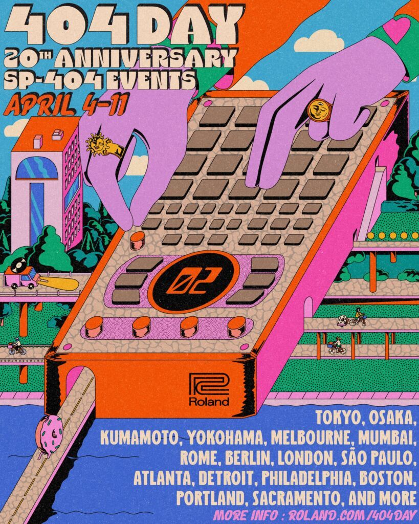 Roland SP-404MKII now supported in Serato DJ and Studio | Serato