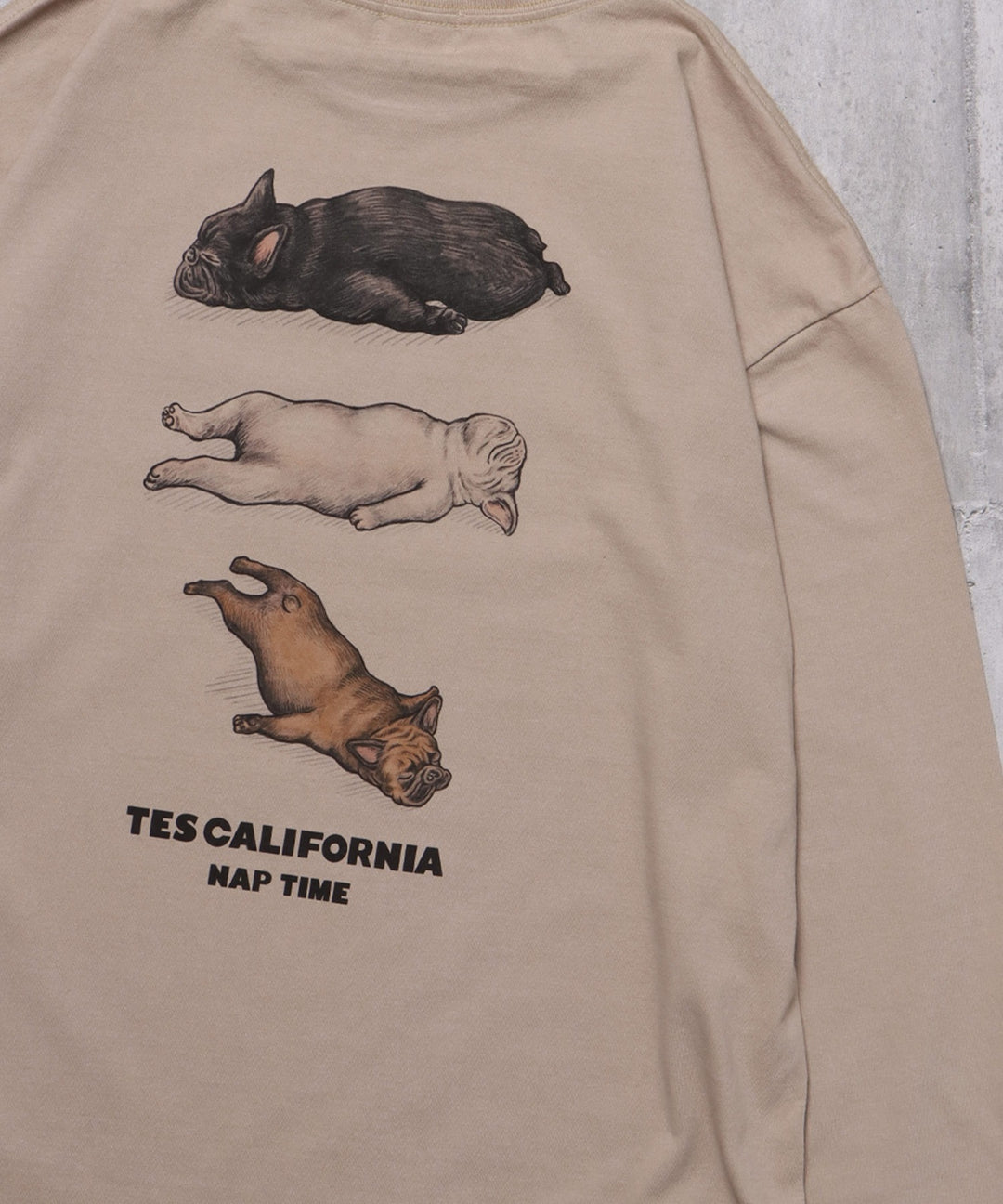 再入荷》TES NAP TIME LONG SLEEVE T-SHIRT / ロンT – TES | THE