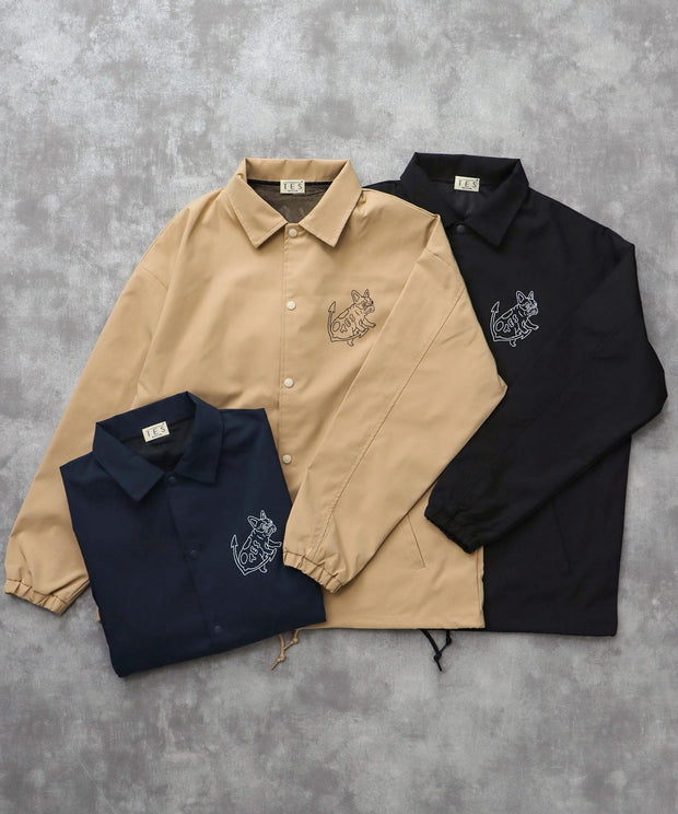 TES BANDANA LOGO COACH JACKET / コーチジャケット – TES | THE