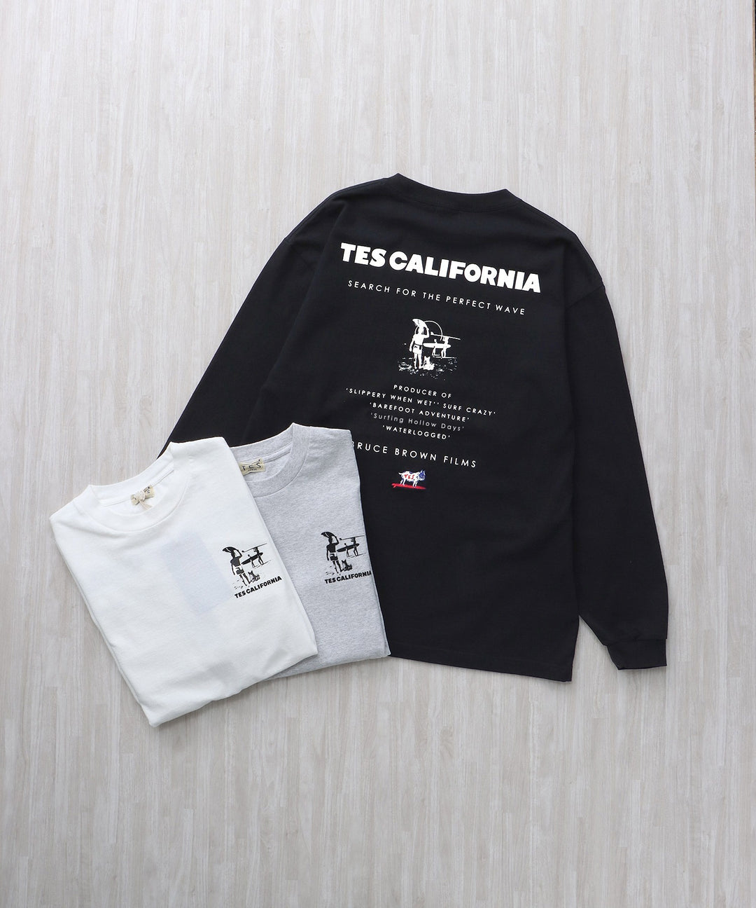 TES THE ENDLESS SUMMER LONG SLEEVE T-SHIRT / ロンT – TES | THE