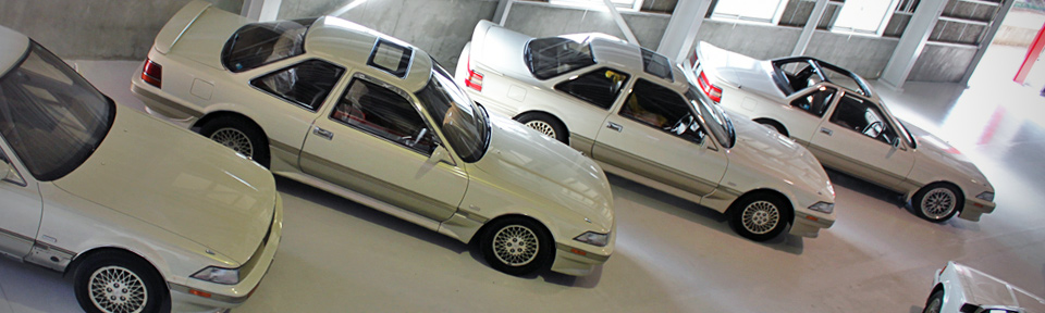 ストックカー NO,11 昭和59年式 ソアラ2.0GT ツインカム24 (GZ10)