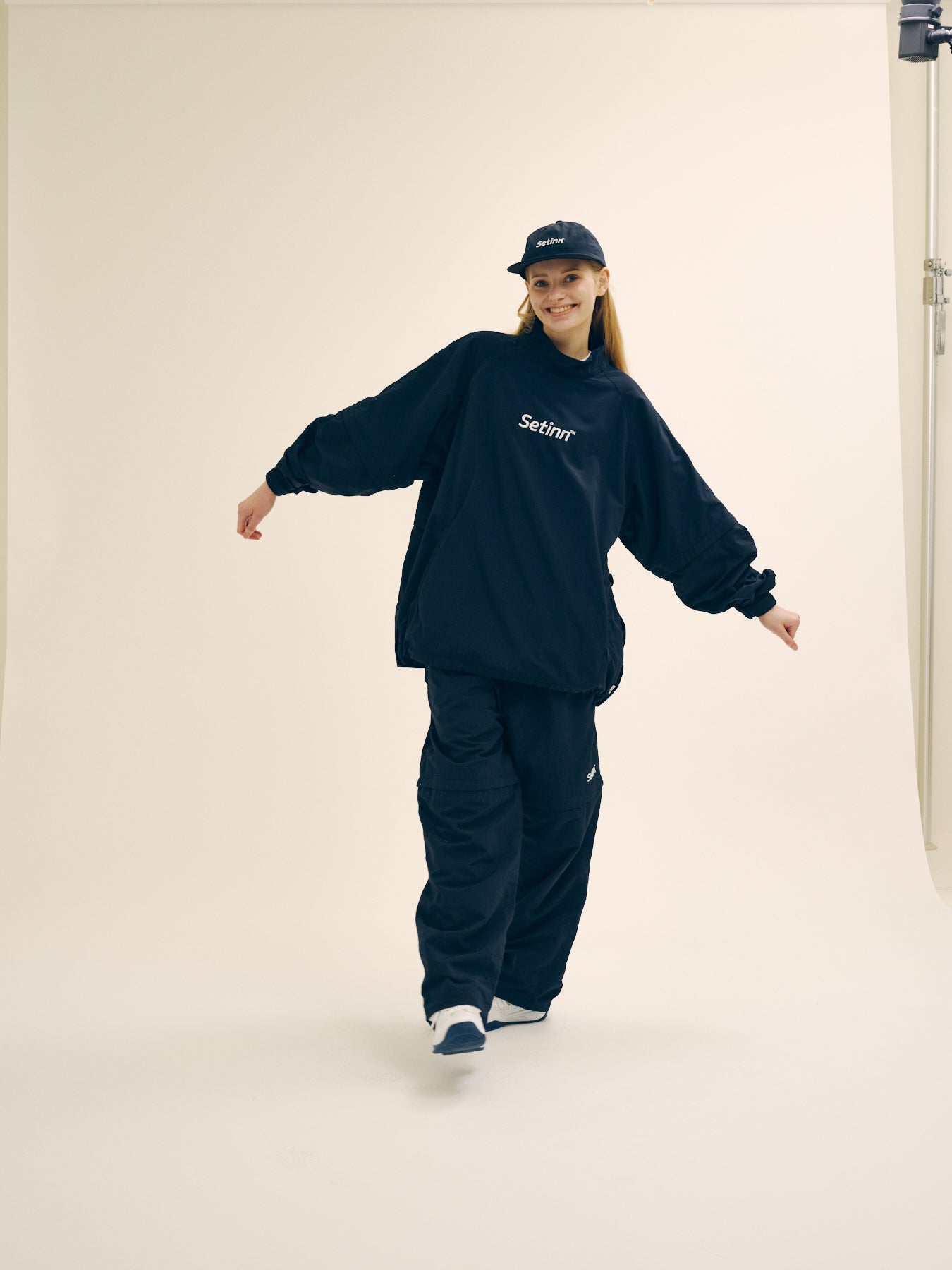 SETINN｜Training 2Way Jacket｜NAVY – Origin Store