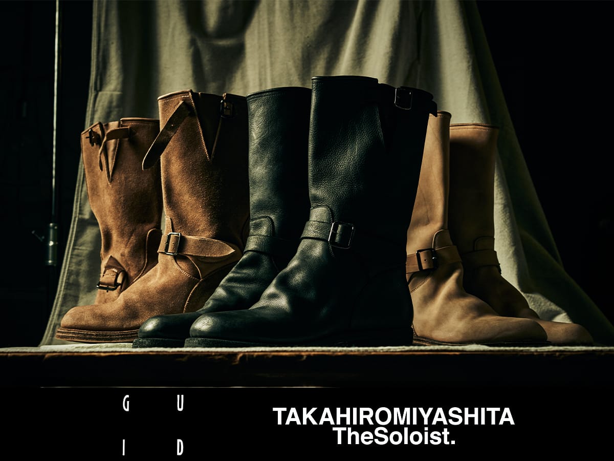 GUIDI x TAKAHIROMIYASHITATheSoloist. – TAKAHIROMIYASHITATheSoloist
