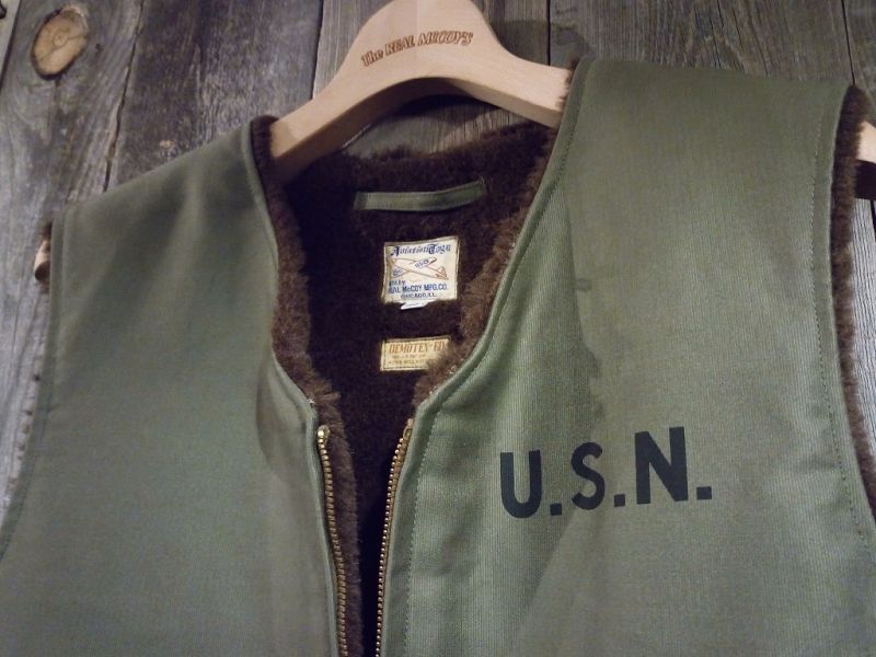 リアルマッコイズ アルパカベスト - ザ・リアルマッコイズ茨城