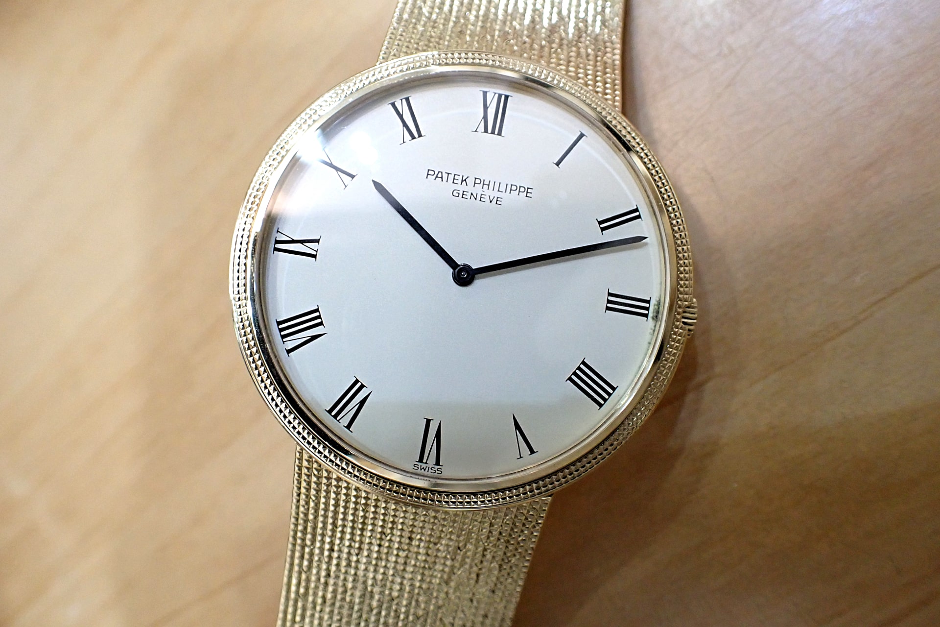 中古品V【PATEK PHILIPPE】パテックフィリップ カラトラバ Ref.3588/1