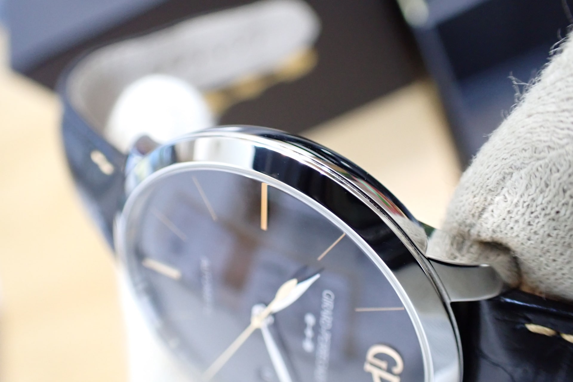 中古品A【GIRARD PERREGAUX】ジラールペルゴ 1966 インフィニティ