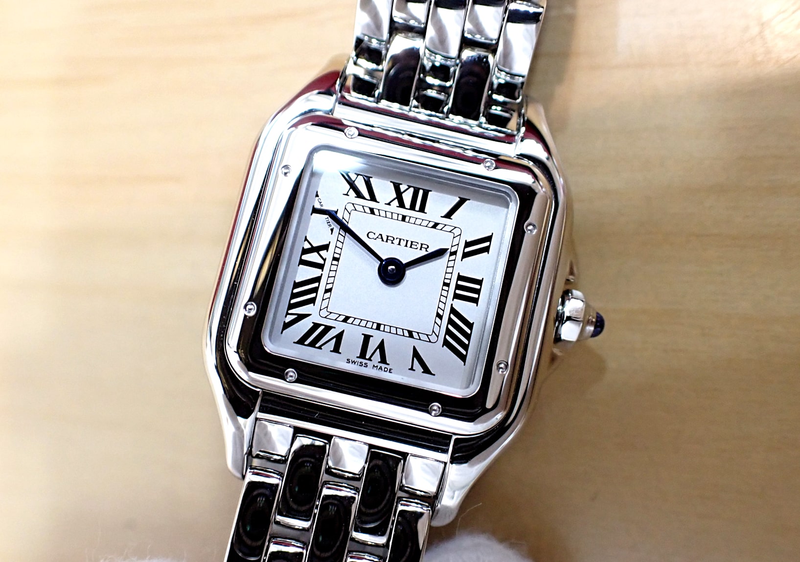 中古品AA【Cartier】カルティエ パンテール ドゥ カルティエ SM Ref