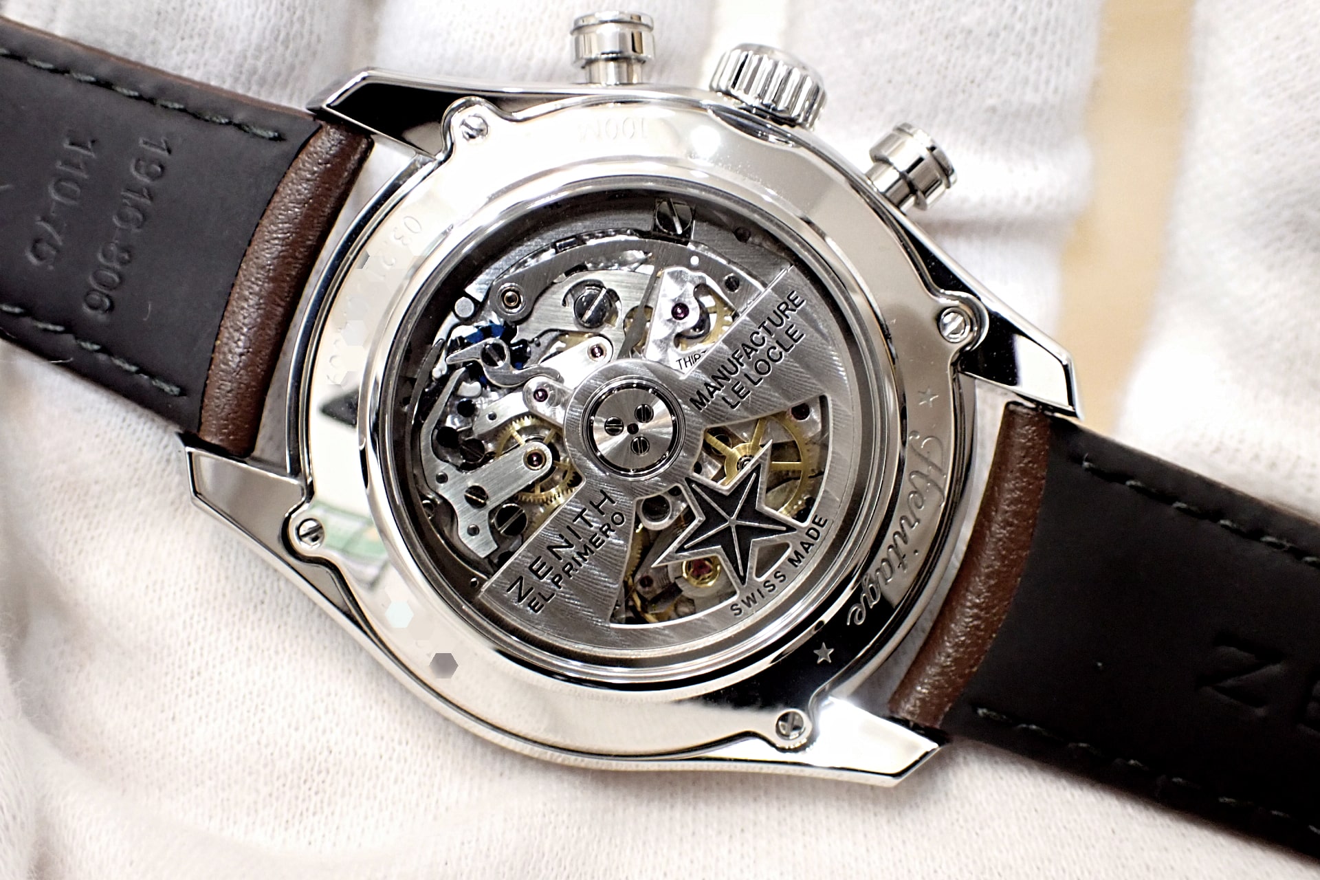 中古品AA【ZENITH】ゼニス クロノマスター ヘリテージ 146 Ref.03.2150