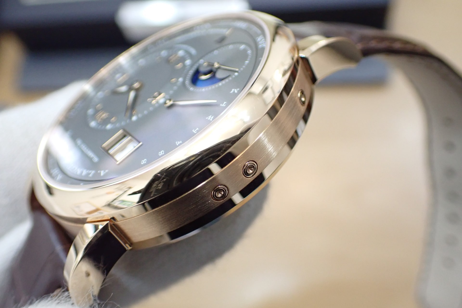 最終値引】中古品A【A.LANGE＆SOHNE】ランゲ＆ゾーネ ランゲ1