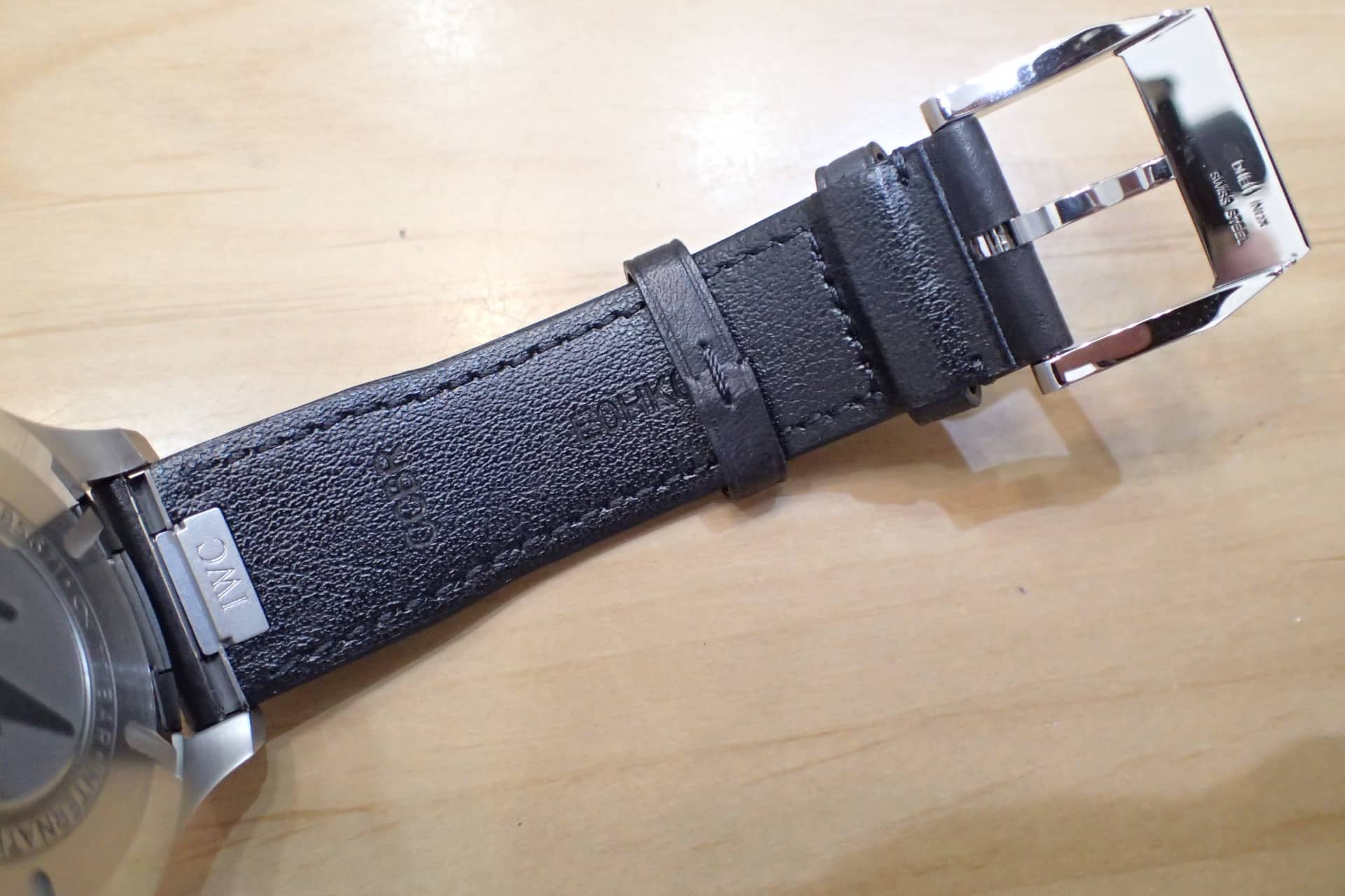 新古品【IWC】インターナショナル パイロットウォッチ マーク XX