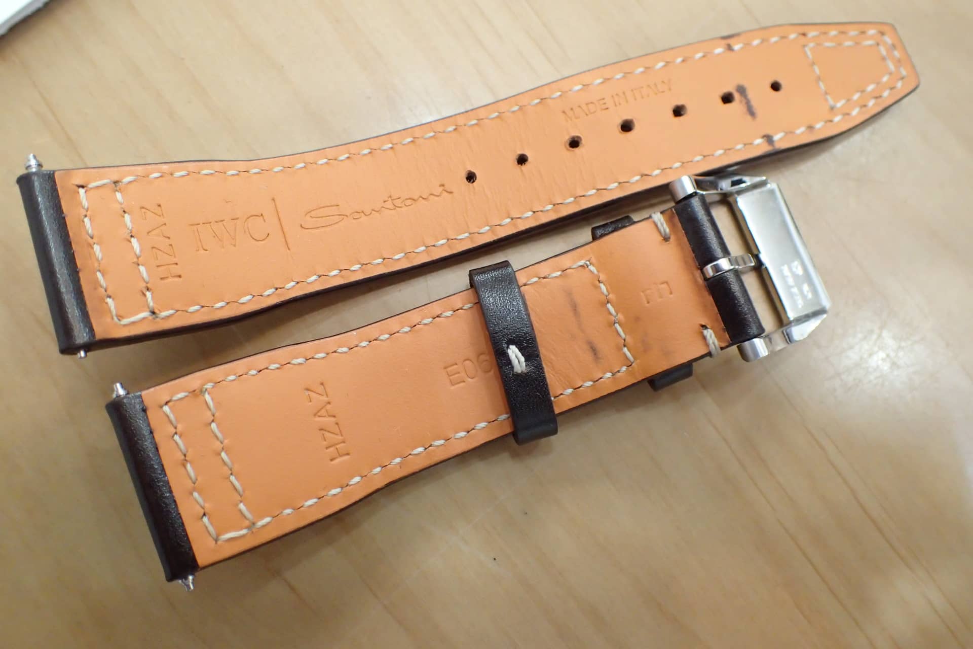 中古品B【IWC】パイロットウォッチ マーク18 プティ・プランス Ref